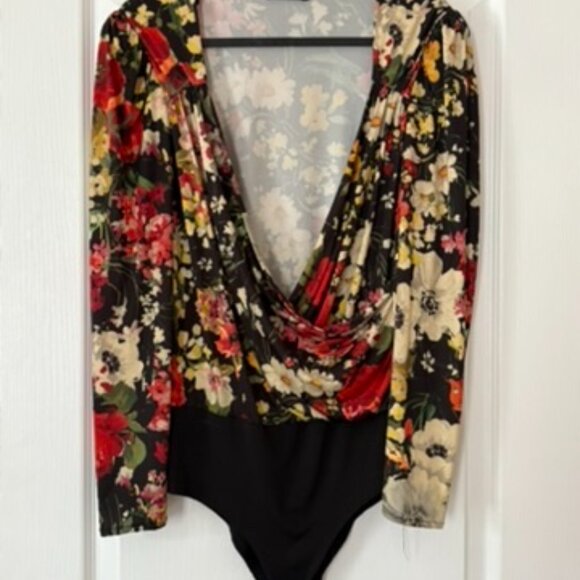 Zara bodysuit floral - Picture 3 of 6